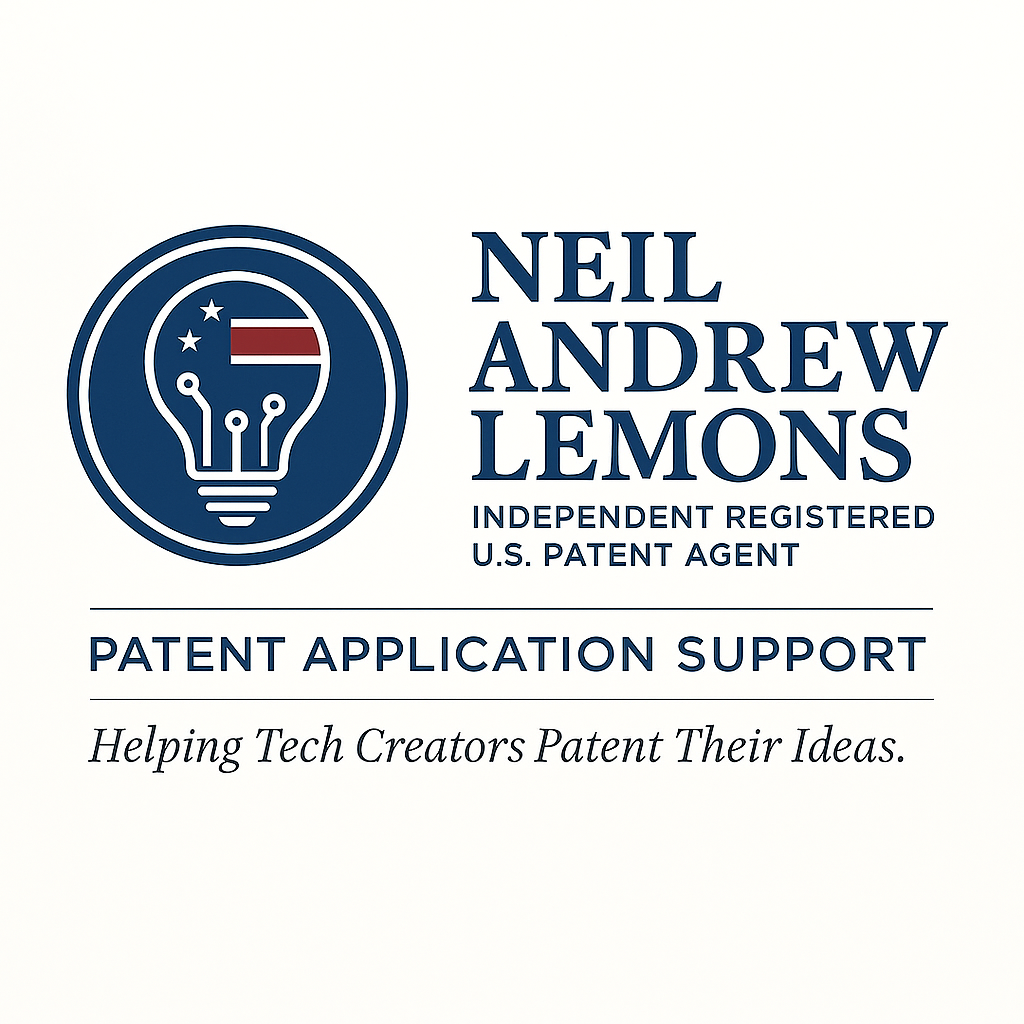 Neil Andrew Lemons Patent Application Support